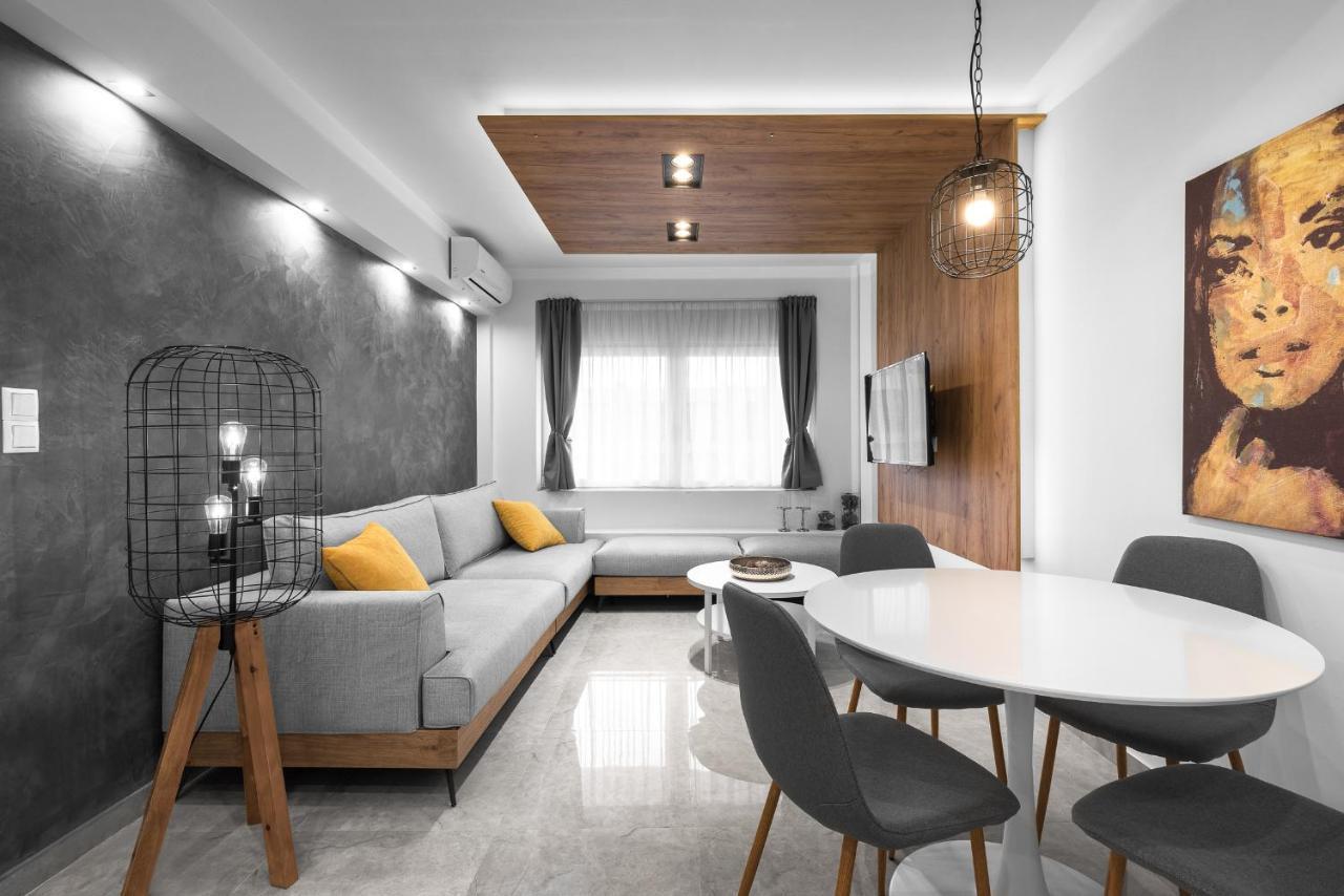 Wood N White, Nilie Hospitality Mgmt Leilighet Thessaloníki Eksteriør bilde