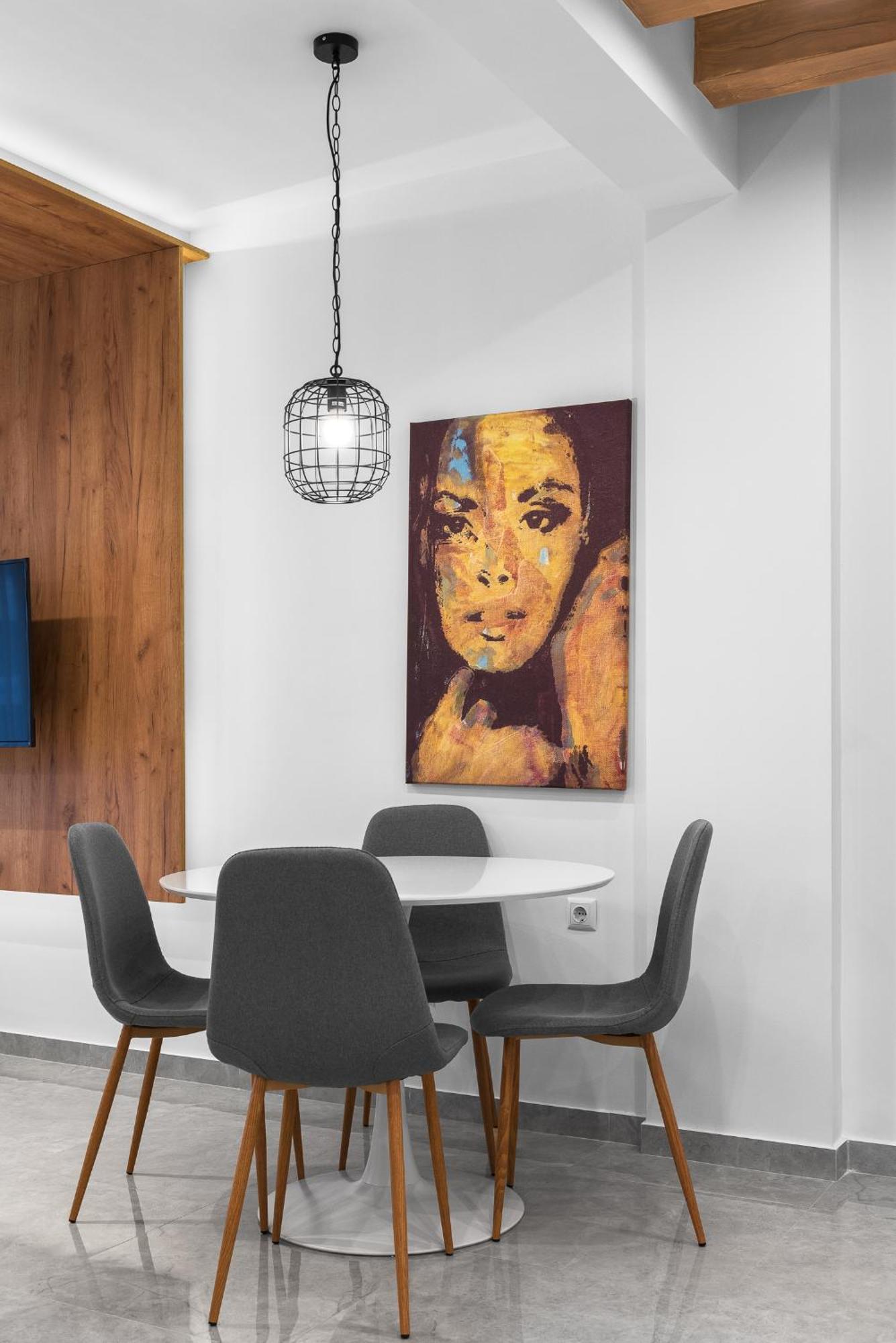 Wood N White, Nilie Hospitality Mgmt Leilighet Thessaloníki Eksteriør bilde