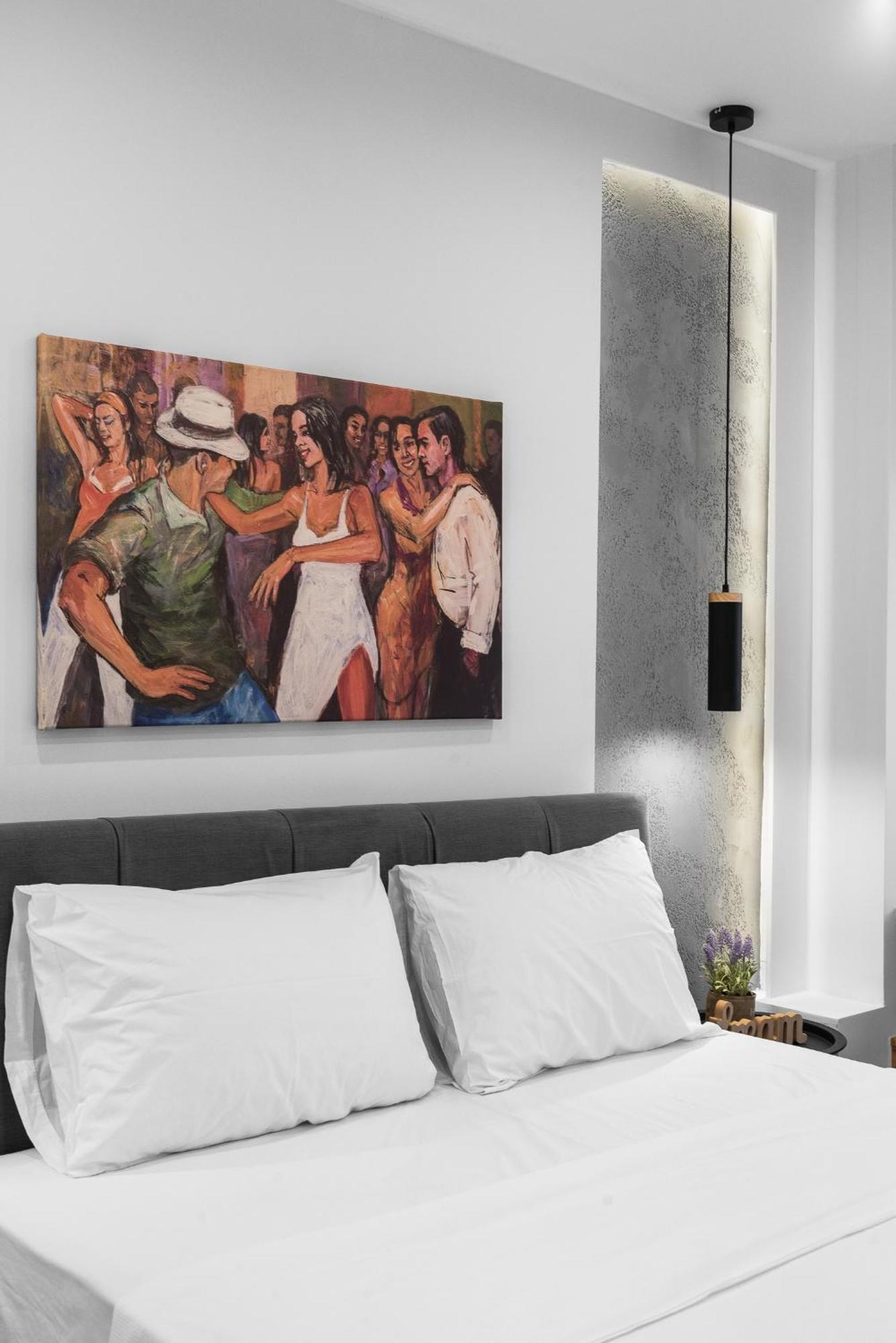 Wood N White, Nilie Hospitality Mgmt Leilighet Thessaloníki Eksteriør bilde