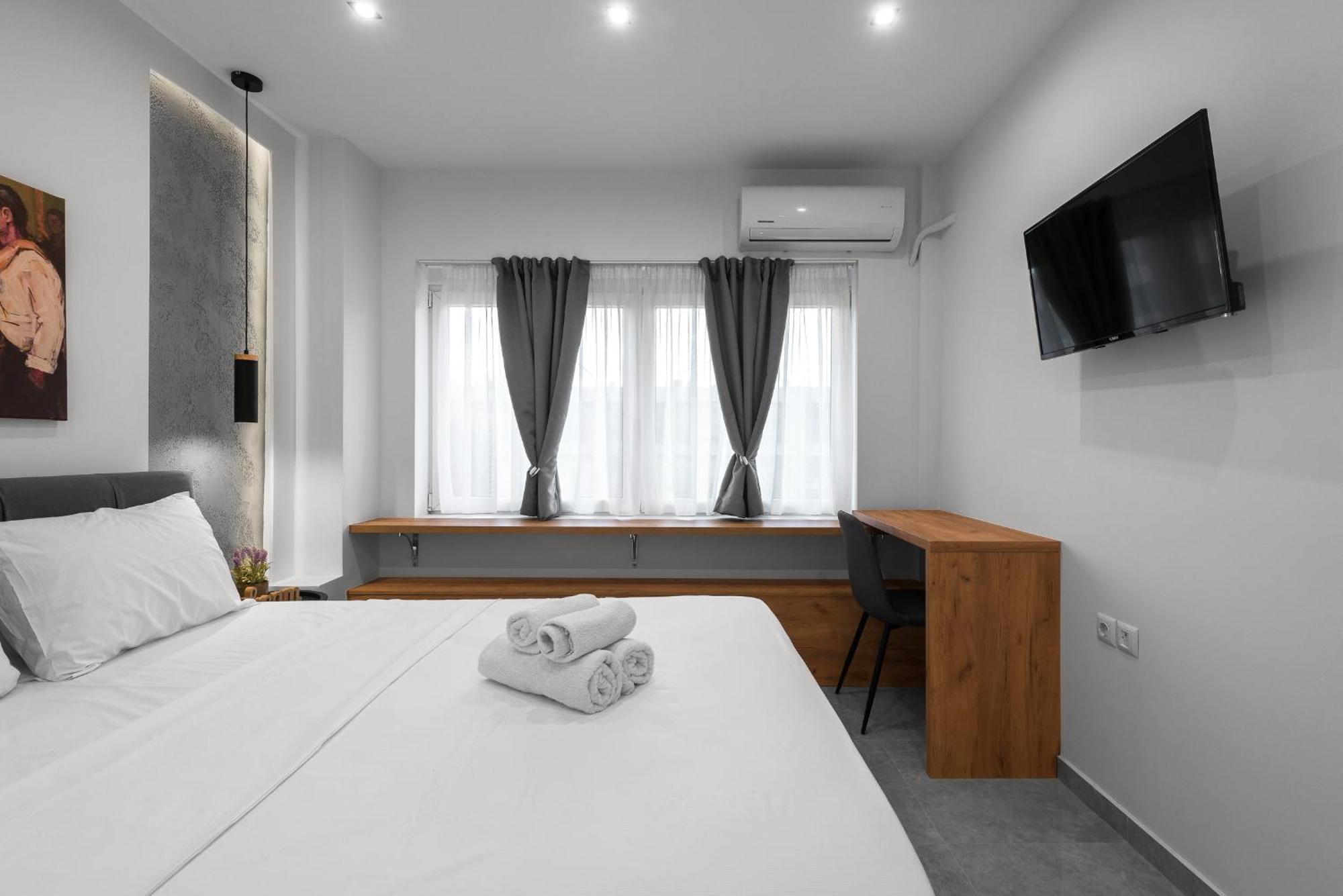 Wood N White, Nilie Hospitality Mgmt Leilighet Thessaloníki Eksteriør bilde